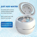 Ultrasonic Denture Cleaner UV Disinfection Children's Electric Toothbrush Head Cleaning Dual Cleaning Modes Braces Jewelry Cleaner