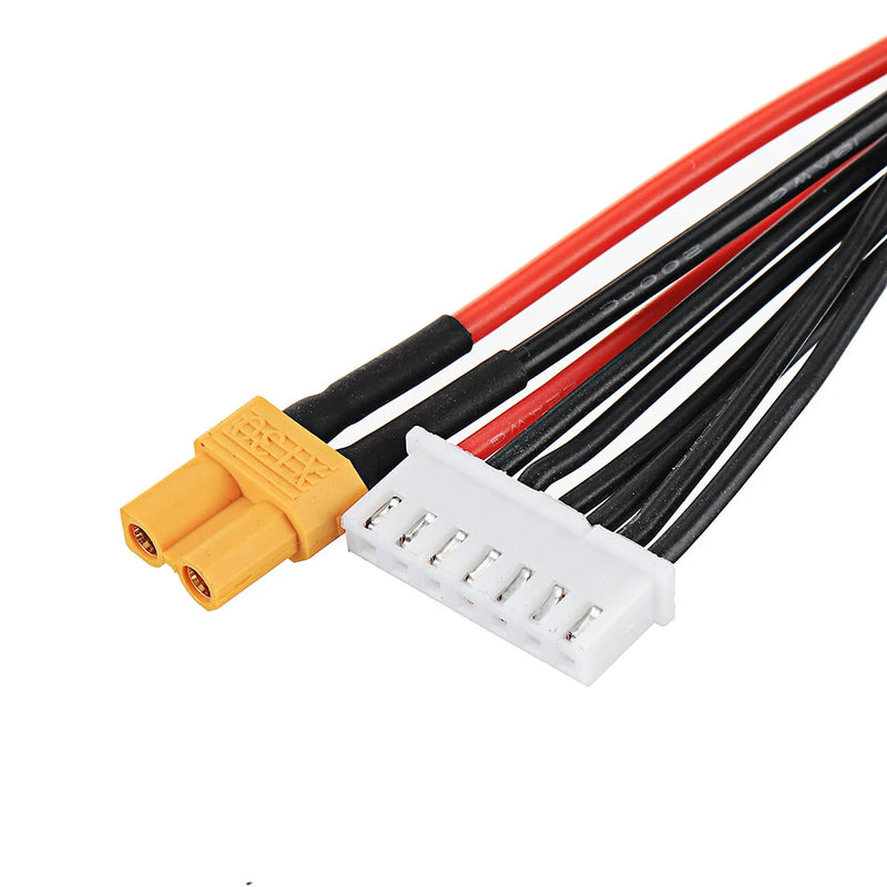 URUAV XT30 To PH2.0 1S Lipo Battery Charging Cable Wire For Happymodel Mobula6 Mobula7 EMAX Tinyhawk II D6