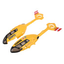 YXZNRC F06 2.4G 6CH RC Helicopter Spare Parts Yellow Canopy