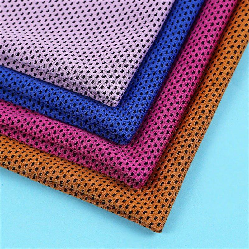 KALOAD Portable Summer Sport Ice Towels Wipe Sweat Quick Drying Cool Cloth for Gym Outdoor Swimming Yoga Running