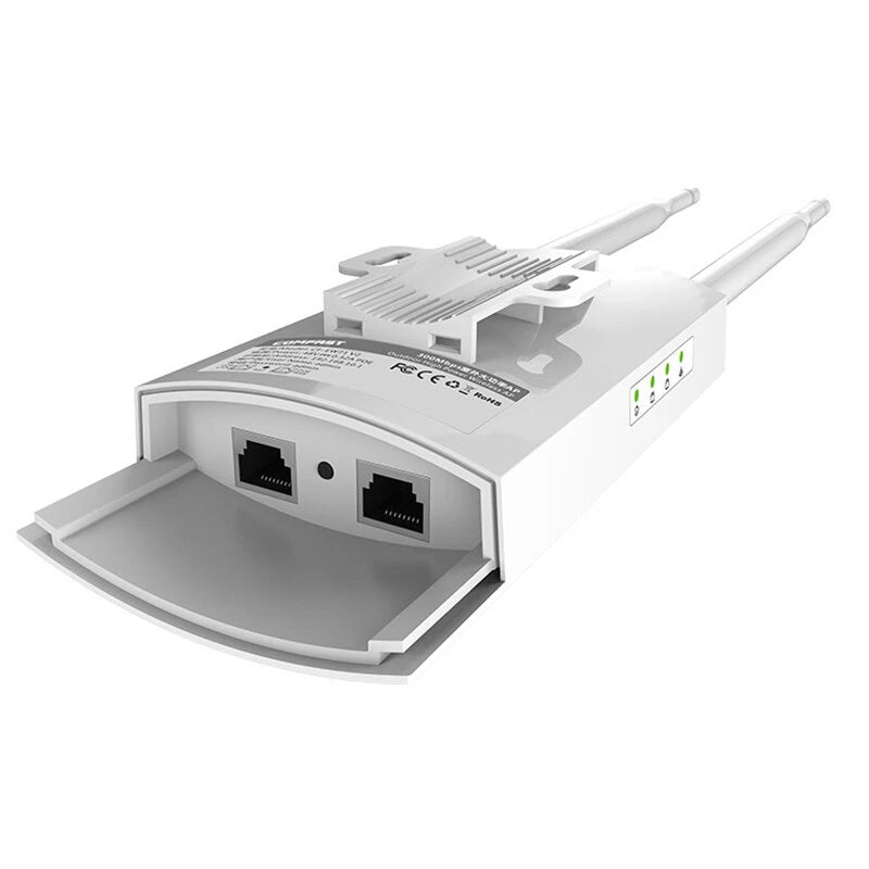 COMFAST AC1200 Outdoors Access Point High Power 2.4/5.8GHz Gigabit Router AP Repeater IP66 Waterproof Long Range WiFi Antenna