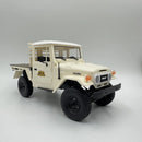 WPL C44 1/16 2.4G 4WD RTR FJ45 Rc Car Truck Rock Crawler Vehicle Models Toy Proportional Control