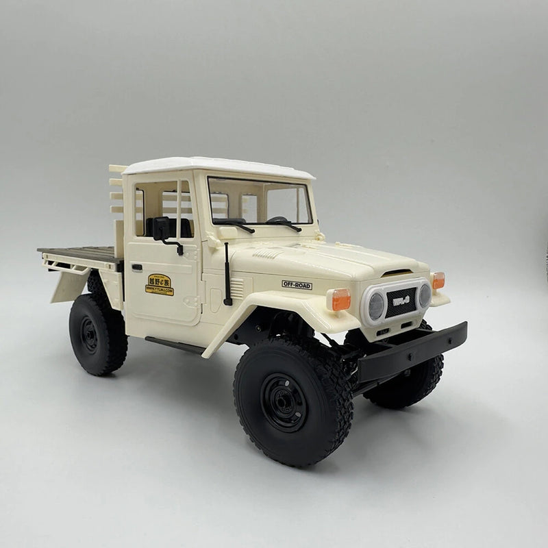 WPL C44 1/16 2.4G 4WD RTR FJ45 Rc Car Truck Rock Crawler Vehicle Models Toy Proportional Control