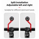 Bicycle Computer Camera Holder Aluminum Alloy Bike Handlebar For Mountain Road Cycling Bracket