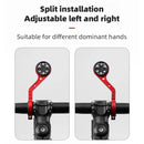 Bicycle Computer Camera Holder Aluminum Alloy Bike Handlebar For Mountain Road Cycling Bracket