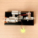 LL-007 Power Generation Stirling Engine Model Science Discovery Education Desktop Decorations Collection Toys