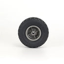 4PCS LDRC P06 1201 WPL C34 C44 MN D90 D99 1/12 1/16 RC Car Upgraded Soft Vacuum Tires Wheels Vehicles Models Spare Parts L0001