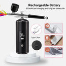 Portable Handheld Facial Spray Gun Essence Introduction Spray High Pressure Hydration Instrument Painting Manicure