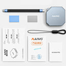 MAIWO K1724P Magnetic M.2 2230 NVMe SSD Enclosure USB3.2 Type-C 10Gbps To NVMe PCI-E Adapter External Aluminum Alloy Solid State Drive