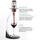 Portable Quick Decanter Red Wine Decanter Set Wine Decanter Wine Dispenser Red Wine Decanter Filter Wine Pourer Filter