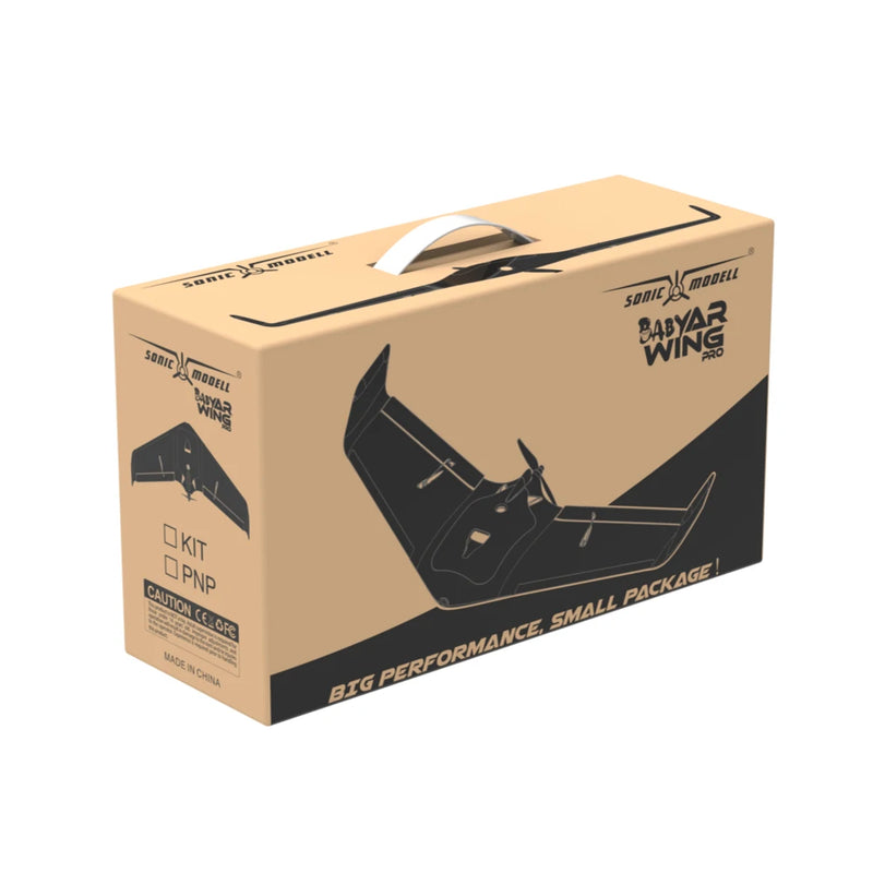 Sonicmodell Baby AR Wing Pro 682mm FPV Flying Wing RC Airplane (KIT/PNP) EPP Foam Construction with Detachable Wings for Easy Transport