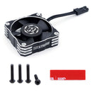 Surpasshobby ROCKET-RC 30mm 35mm 40mm V3 Aluminum RC Car Cooling Fan High Speed Heat with JST Connector