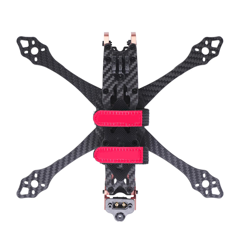 LS220 220mm Wheelbase 5 Inch T700 Carbon Fiber Frame  Kit Compatible with DJI O3 WalkSnail Nebula Aurora Vista Air Unit RC FPV Racing Drone