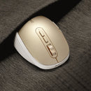 Lenovo M1 Master Wireless bluetooth Mouse 800-4000DPI 60H Continuous Use Time 7-key Ergonomics Mice for Offices PC Laptop Computer