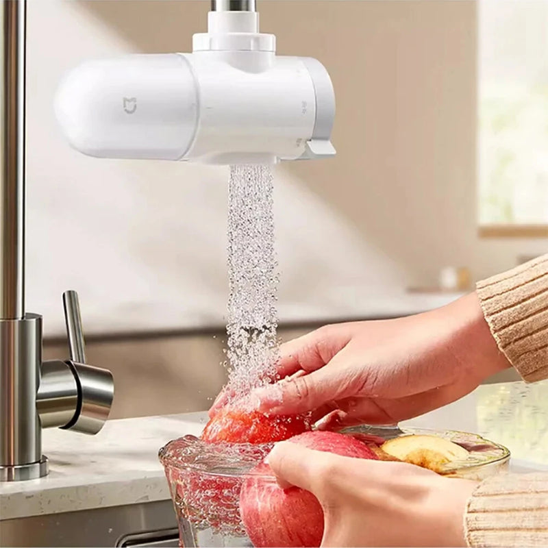 Xiaomi Mijia Faucet Water Purifier 2 Home Kitchen Faucet Visible Water Filter Activated Carbon Permeation System Suitable For Most Standard Faucets