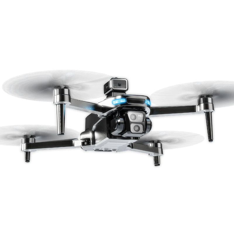 ZLL SG901 PRO & MAX GPS 5G WiFi FPV with 4.5inch LCD Screen Controller 720P HD Dual Camera Servo Gimbal 360 Obstacle Avoidance Brushless Foldable RC Drone Quadcopter RTF