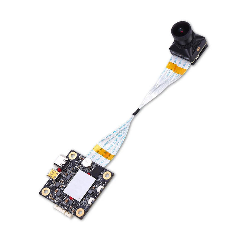 Hawkeye 4K Split V5 USB AV 100FPS 256G EIS/ Gyroflow FPV Camera with FPV Transmitter VTX for FPV Racing Drone