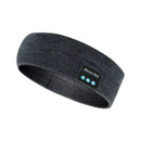 KALOAD Wireless Stereo Bluetooth V5.0 Headphones Headband Charging Removable Washable Sweat-absorbent Sports Bandana Music Knit Eye Mask