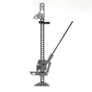 Simulation Slideable Metal Jack Lift Tool for 1/10 RC Rock Crawler Car Upgrade Parts Compatible with Traxxas TRX4 Axial SCX10 Vehicles Models Spare Parts