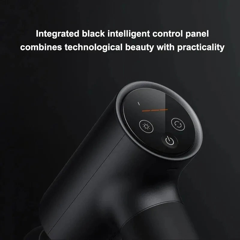 Xiaomi Mija Smart Fascia Gun 2 Dual Mode 3 Gears Heat Power 3200rpm Brushless Motor 2540mAh Battery 45dB Quiet Portable Muscle Vibration Fitness Massager for Gym Training Relaxation