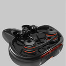 1pc Comfortable Breathable Bike Cushion Seat With Double-sided Shock Absorption Ball Suitable For Mountain Bike