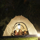 LED Camping Lantern Rechargeable Built-in 18650 Battery Portable Tent Lamp Outdoor Waterproof Camping Emergency Light