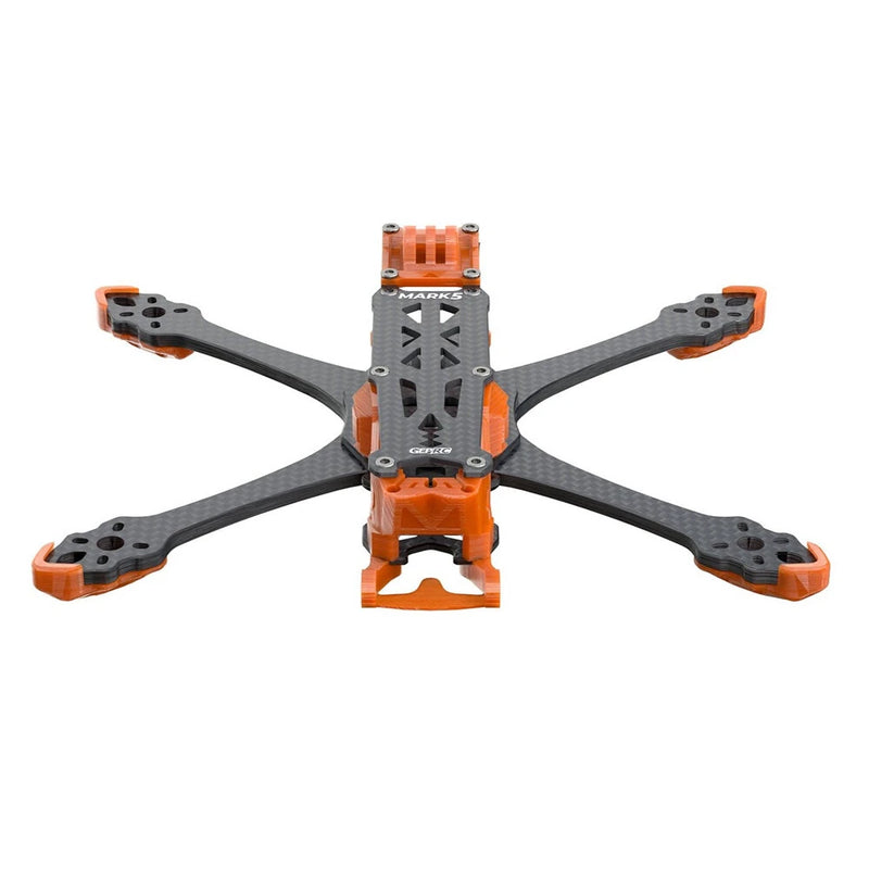 GEPRC MARK5 225mm 5 Inch 6S Wide X Frame Compatible with DJI O4 Pro Air Unit for FPV Racing Drones