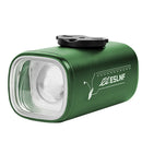 ESLNF Dual Beam Bicycle Light 1300LM USB-C Rechargeable 2400mAh IPX6 Waterproof Cycling for MTB, Road Bike, Scooter