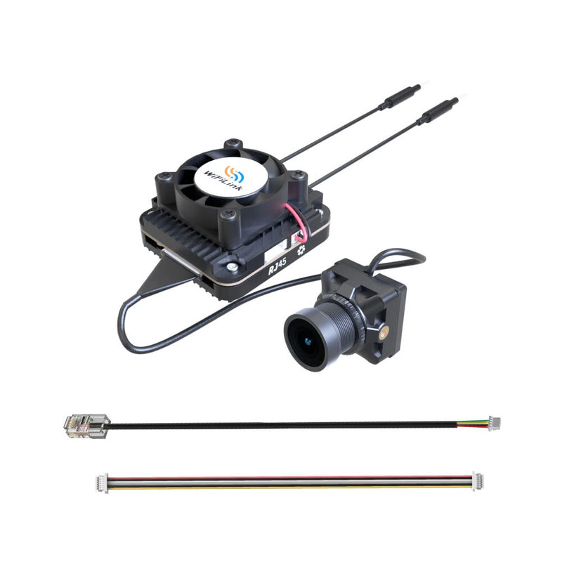 RunCam WiFiLink 2 High Performance 120FPS Camera Low Latency 720P 1080P AIO HD Digital Image Transmission FPV Transmitter Based on OpenIPC for FPV Drone