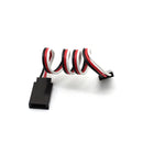10 PCS JR Plug Male to Female Servo Extension Cable 3P 100mm 30Core for Futaba and JR Servos / RC Cars Airplanes Helicopters