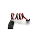 10 PCS JR Plug Male to Female Servo Extension Cable 3P 100mm 30Core for Futaba and JR Servos / RC Cars Airplanes Helicopters