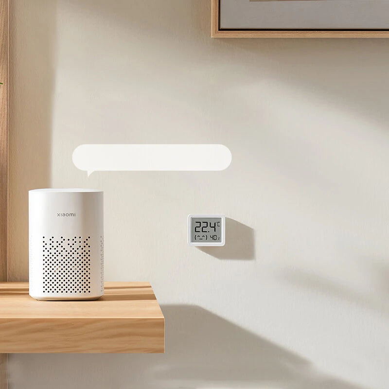 Xiaomi Mijia 3 mini  Smart Thermometer and Hygrometer Home Temperature Humidity Sensor High-Precision Sensor