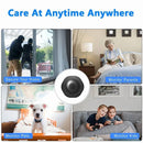 H6 Mini WiFi Camera 1080P HD Wireless Smart Home Device Cam Invisible Night Vision Motion Detection Remote Monitor Recorder