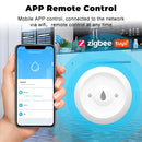 Smart Home Zigbe Water Immersion Sensor Water Leakage Sensor Alarm App Remote Monitoring Water Leak Detector Tuya