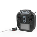 Flysky FS-ST16 2.4GHz 16CH ANT Protocol EdgeTX Radio Controller 3.5 inch IPS High-Brightness Display With FS-SR8 Receiver for FPV Drone RC Airplane Car Boat