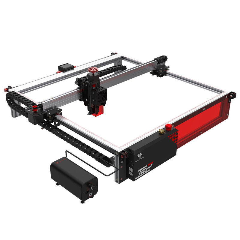 TWOTREES Air Pump Air Assist System Quiet and High Flow Fits TwoTrees Laser Engravers Laser Engraving Machine
