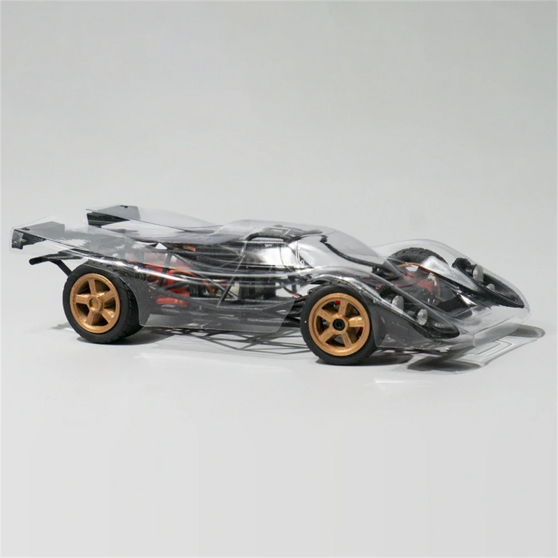Minimumrc Lemara 1/28 RC Car Tubular Chassis Lemans Racer KIT /PNP Special Edition DIY Unassembled Racing Vehicles Models Toys