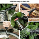 IPRee 9 in 1 Multi-functional Pliers EDC Screws Multi-head Combination Outdoor Portable Home Maintenance Folding Pliers Screwdriver Hand Tool Car Emergency Tool