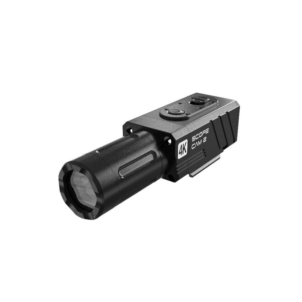 RunCam ScopeCam 2 4K 1/2.5 CMOS 8MP 25mm 35mm Digital Zoom FPV Camera Airsoft Scope Cam IP64 Waterproof Built-in Battery