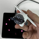 NIKOLATOY Cute Maglev Mini Aircraft Creative Clock Desktop Ornaments Decorative Toys Science Discovery Toy