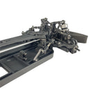 VRX Racing RH1026K 1/10 RC Car Frame Touring Professional High Speed Electric Vehicles Models without Electronics Tires Car Shell