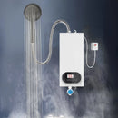 Tevorex 220V 3500W Instant Electric Water Heater Constant Temperature Variable Frequency Fast Heating Wall Mounted Water Heater for Bathroom and Home Kitchen