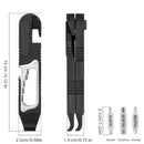 IPRee Bicycle Wrench Kits MTB Road Bike Tool Sets Multifunctional Portable Multi-Purpose Repairing Tire Ratchet Wrench Nut Tire Lever