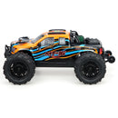 ZD Racing MT16 RTR 1/16 2.4G 4WD 80km/h Fast Brushless RC Car 3S Desert Monster Off-Road Truck Alloy Chassis LED Light Full Proportional Vehicles Models Toys Oil Filled Shocks