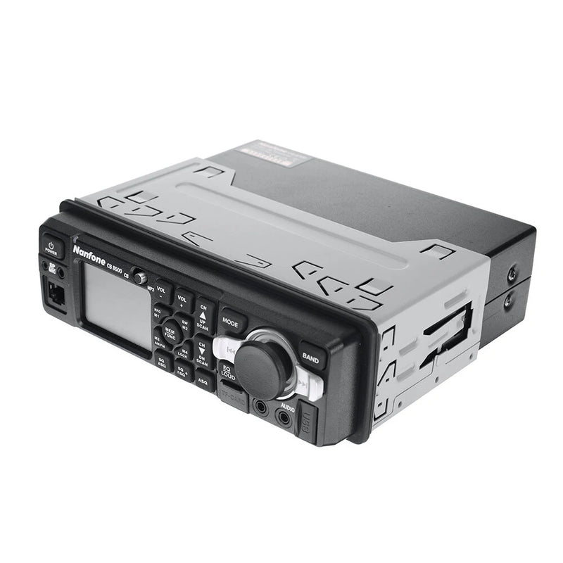 Nanfone CB8500 CB Radio 25.615-30.105MHz Combines MP3 bluetooth Walkie Talkie AM/FM Scanner Receiver Works on Existing Car Speaker