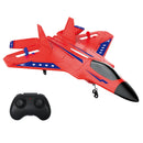 KFPLAN KF803 F22 Fighter 260mm Wingspan 2.4G 2CH EPP RC Airplane Fixed Wing RTF With LED Lights