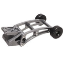 Upgraded Metal Parts CNC Roll Cage Head Wheel with Adjustable Hole Position for 1/14 14209 14210 RC Car Vehicle Models Accessories