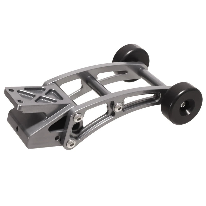Upgraded Metal Parts CNC Roll Cage Head Wheel with Adjustable Hole Position for 1/14 14209 14210 RC Car Vehicle Models Accessories