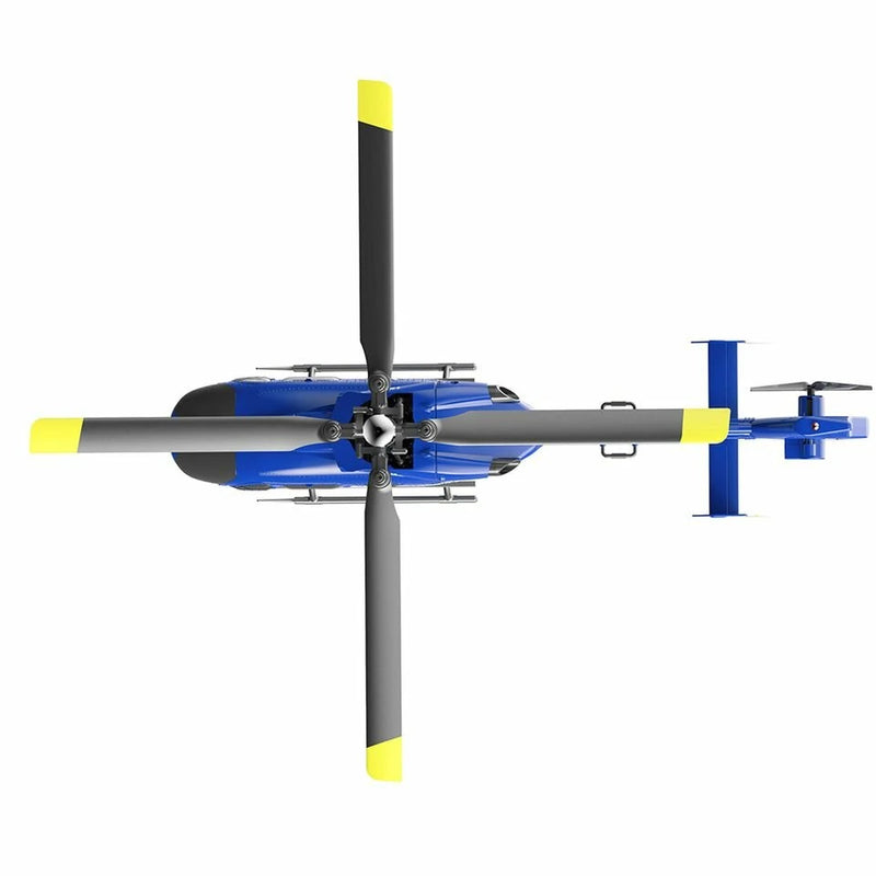 RC ERA C187 2.4G 4CH 6-Axis Gyro Optical Flow Localization Altitude Hold Flybarless EC135 Scale RC Helicopter RTF