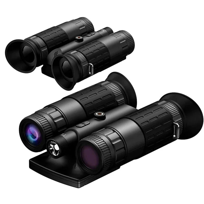 IPRee 4K HD Z9155  Infrared Night Vision Binocular Include 64GB Recording Digital Photography Camping&Hiking Telescope